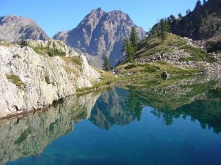 Monte Matto dal Lago di Valcuca
