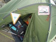 La tenda del 