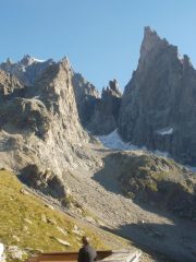 La nostra cima al centro del 