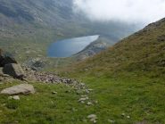 lago fertà dal colle della terra fertà