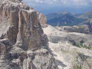 il lago  di pisciadù