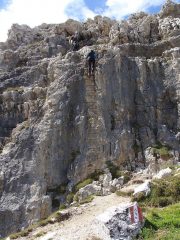 il punto con la scaletta