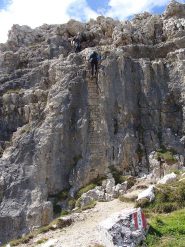 il punto con la scaletta