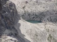 zoom sul lago di pisciadù