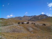 Camp des Fourches (2291 mt.) 8km. dal Col de la Bonette