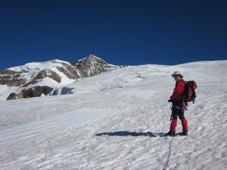 Roby e il Naso del Lyskamm