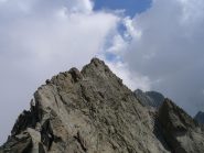 cresta verso la vetta