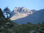 Primo sole sul Colle della Rosa