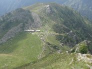 Vista dall'alto