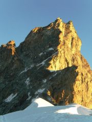 Il corno rosso di Zinal