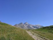 Panorama verso gli Ambin