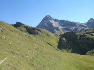 versante ovest del Mont Gelè