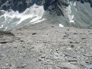 dalla vetta il colle