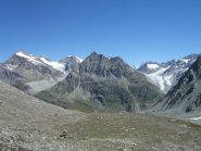 dal colle verso la svizzera