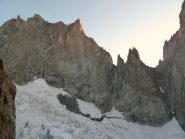 La Blanche vista dal Colle dell'Innominata