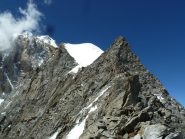 Verso la vetta della Blanche  