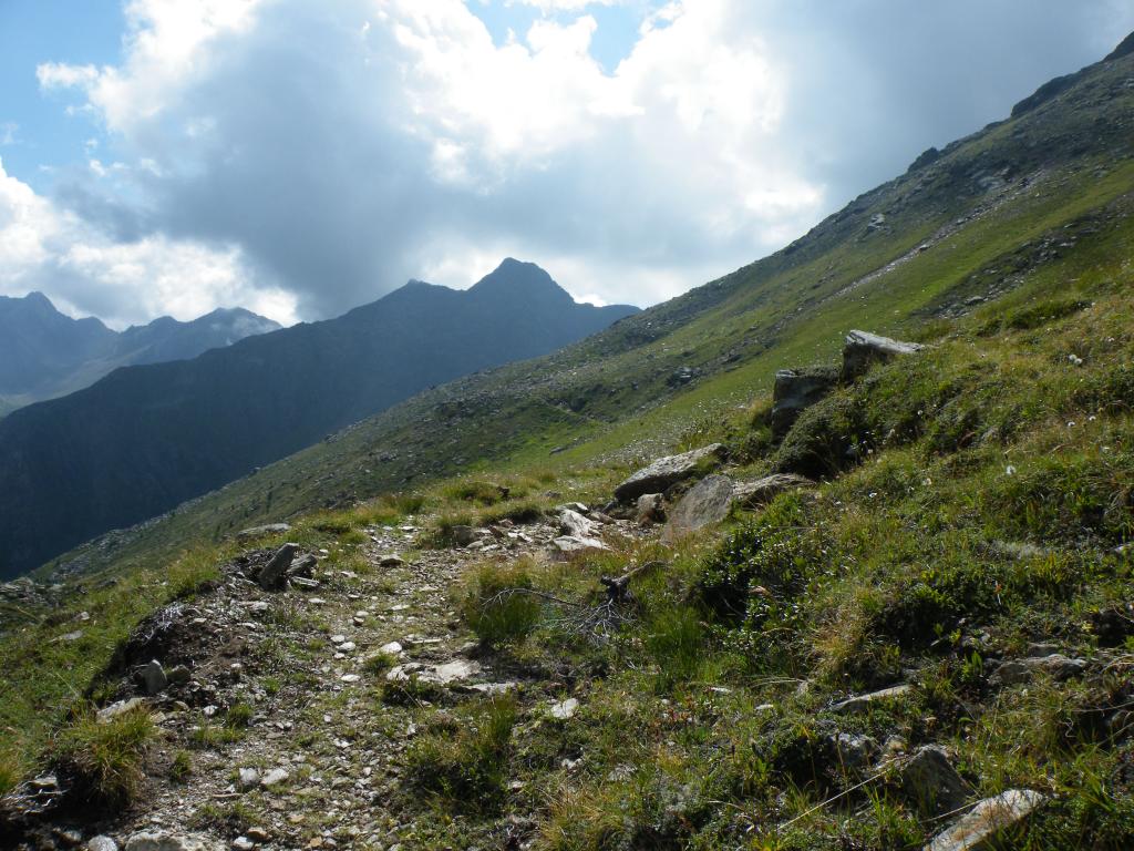in salita