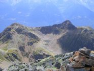 Le cime di Calighè viste dalla vetta del Combolo