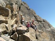 un grande  e giovane trio