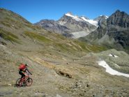 Scendendo dalla Fenetre de Durand  