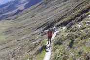 3° portage verso col de Mille