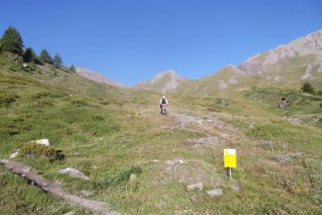 2° si comincia subito con un bel single track