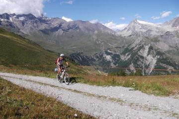 1° salendo verso il rifugio Champillon