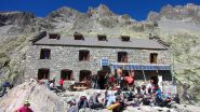 Refuge du Glacier Blanc, punto d'appoggio intermedio salire al Ref. des Ecrins (10-8-2012)