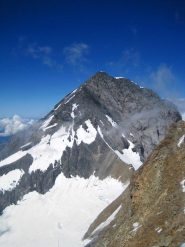 Il versante di discesa