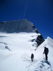 Un tranquillo ritorno sul ghiacciaio