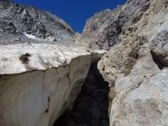 passaggio prima del rifugio leonesi