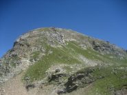 versante ovest della parte superiore della Cima Freghera