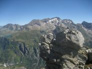 vetta e vista sul gruppo del Basodino
