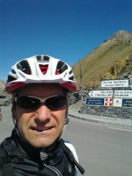 In punta al Galibier