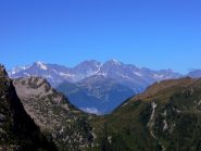 Panorama dalla Forcola di Larecchio
