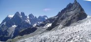 in fondo pelvoux e ailefroide