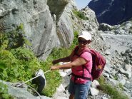 un tratto attrezzato