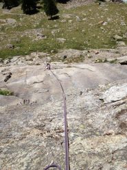 la splendida placca del seondo tiro