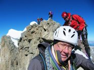 vetta spettacolare e affollata - come si dice di solito (ARRIVATI A CASA): stanchi ma felici