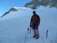 E' FATTA! il rifugio è a una manciata di minuti....