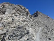 In vista della vetta