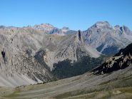 Guglia di Mezzodì al centro, con Thabor, gruppo dei Magi e Rocca Bernauda sullo sfondo