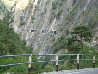 strada da panico...