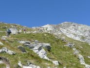 Quasi ci siamo ... la foto appiattisce ma l'ultimo pezzo è ripido