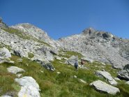 Si sale agevolmente e poi si piega a sx