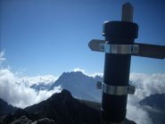 croce con Argentera da sfondo
