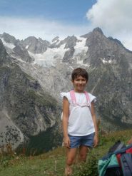 Leti...una capogita d'eccezione oggi, sempre in testa!