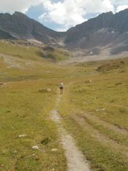 Verso il colle Malatrà