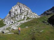 puntina rocciosa alla partenza