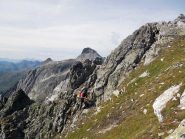 traverso esposto oltre la forcella